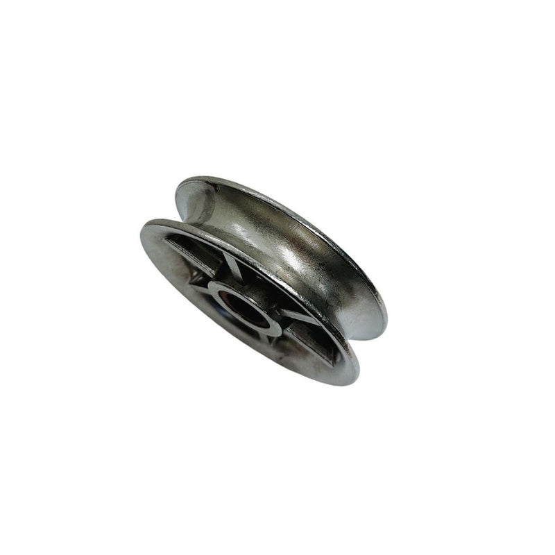 Marine Boat 4" Sheave Wire Rope Pulley Brass Bushing T304 Stainless Steel