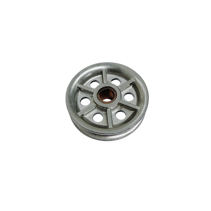 Marine Boat 3" Sheave Wire Pulley Brass Bushing 1/2" Rope T304 Stainless Steel