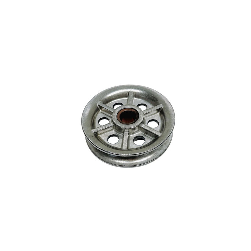 Marine Boat 3" Sheave Wire Pulley Brass Bushing 1/2" Rope T304 Stainless Steel