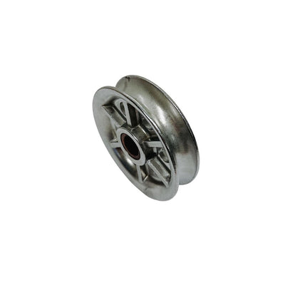 Marine Boat 3" Sheave Wire Pulley Brass Bushing 1/2" Rope T304 Stainless Steel