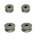Marine Boat Sheave Wire Pulley Brass Bushing For Wire Rope, Stainless Steel T304