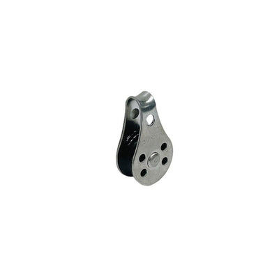 Marine 1/4" Pulley Block Wire Rope Hoist Lift Puller T304 Stainless Steel