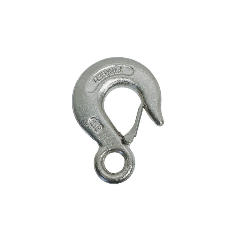 Marine Boat Eye Slip Hook Drop Forged Stainless Steel T316