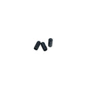 Plastic Push-on End Cap For 1/8", 3/16", 1/4" Cable Wire Rope End Cap Cover Protector 100Pcs Set