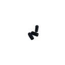Plastic Push-on End Cap For 1/8", 3/16", 1/4" Cable Wire Rope End Cap Cover Protector 100Pcs Set