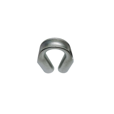 Marine Wire Rope Cable Thimble Captive Tube Thimble Stainless Steel T316