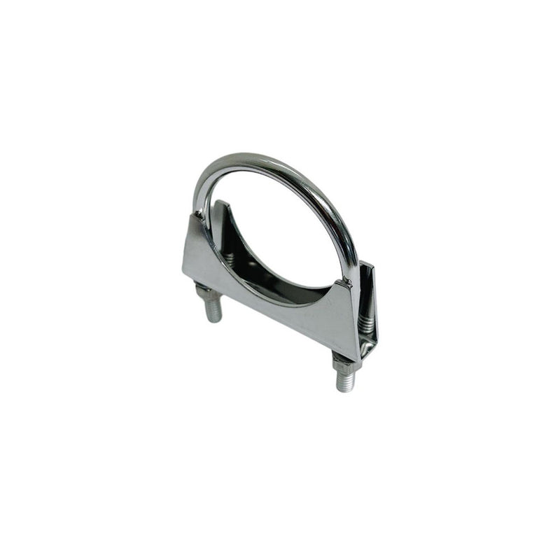 Stainless Steel T316 Pipe U Bolt Clamp U-Bolt Exhaust Clamp for 1-3/4", 2-1/4", 2-1/2" Pipe