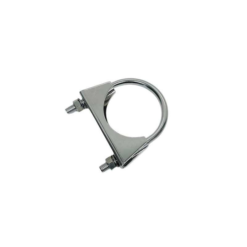 Stainless Steel T316 Pipe U Bolt Clamp U-Bolt Exhaust Clamp for 1-3/4", 2-1/4", 2-1/2" Pipe