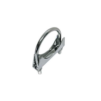 Stainless Steel T316 Pipe U Bolt Clamp U-Bolt Exhaust Clamp for 1-3/4", 2-1/4", 2-1/2" Pipe