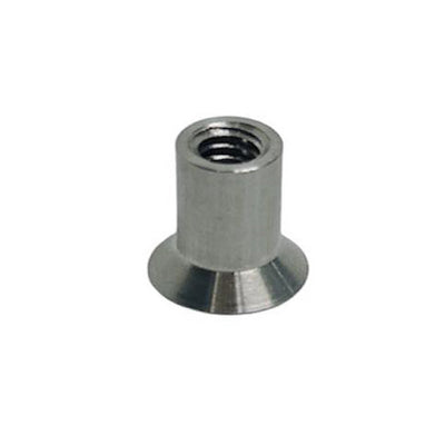 Marine 1/4" Countersink End Cap 82 Degree Countersink Angle Stainless Steel