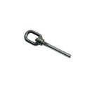 Marine Boat Swivel Gate Eye For 3/16" Cable Hand Swage Stud Stainless Steel T316