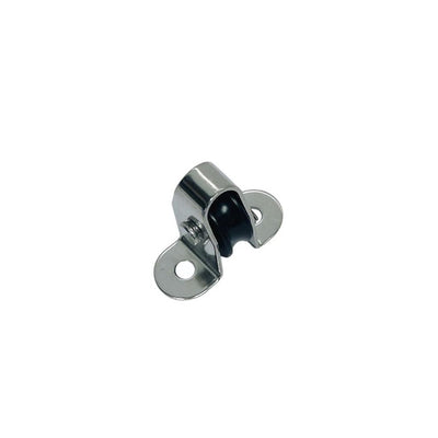 Marine Boat 1/4" Surface Mount Pulley Block Nylon Sheave Stainless Steel T304