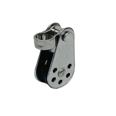 1/4" Sailing Block Stainless Steel Removable Pin & Toggle Rope Pulley Sheave