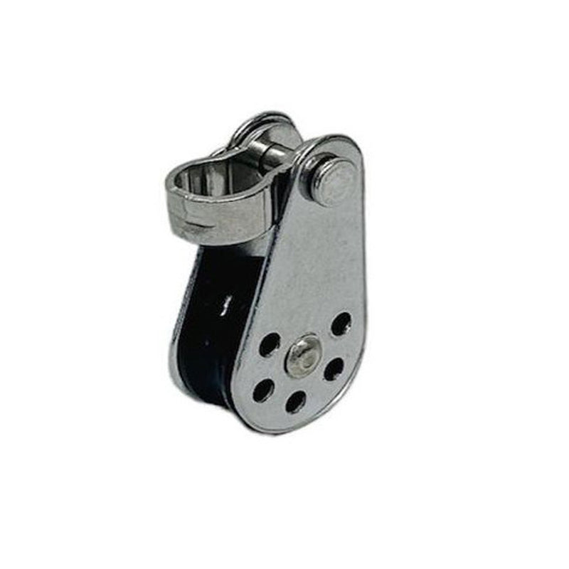 1/4" Sailing Block Stainless Steel Removable Pin & Toggle Rope Pulley Sheave