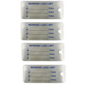 Marine Grade Stainless Steel T316 SLING ID TAG 3-1/2" x 1-1/2" Sling Tag