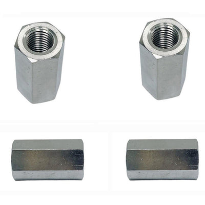 Marine Grade Hex Coupling Nut Connecting Nut Fully Thread Stainless Steel T316