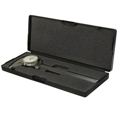 6" Shockproof Dual Reading Dial Caliper Stainless Steel Accurate to 0.001"