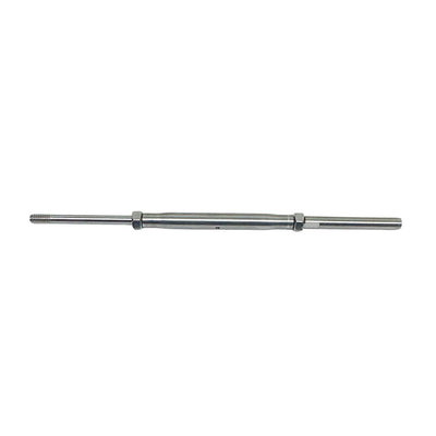 Marine Thread Rod & Swage Stud Turnbuckle For Cable Wire Rope T316 Stainless Steel