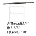 Thread Swage Stud & Stud Pipe Turnbuckle For Wire Cable Stainless Steel T316