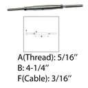 Thread Swage Stud & Stud Pipe Turnbuckle For Wire Cable Stainless Steel T316