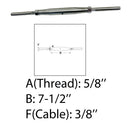 Thread Swage Stud & Stud Pipe Turnbuckle For Wire Cable Stainless Steel T316
