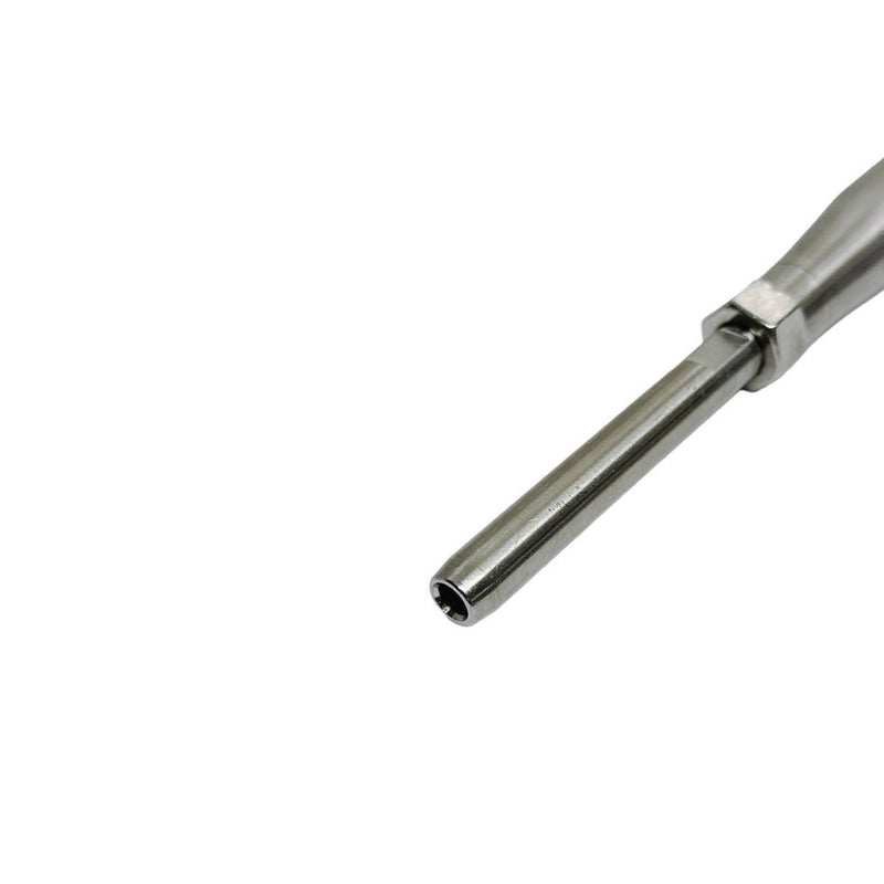Thread Swage Stud & Stud Pipe Turnbuckle For Wire Cable Stainless Steel T316