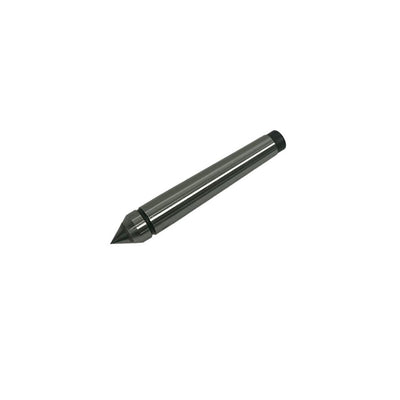 60 Degree Point Live Center 1 MT Carbide Tipped Morse Taper Solid Dead Center