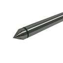 60 Degree Point Live Center 1 MT Carbide Tipped Morse Taper Solid Dead Center
