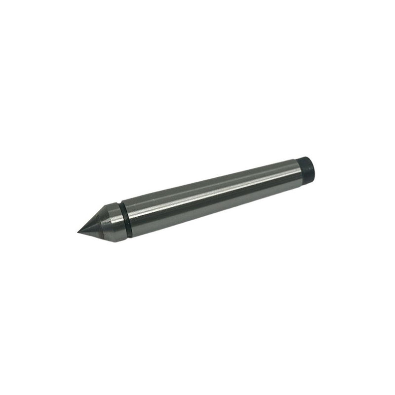 60 Degree Point Live Center 1 MT Carbide Tipped Morse Taper Solid Dead Center
