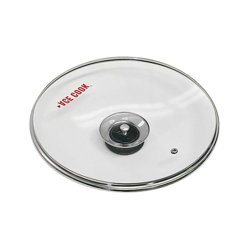 See Through Glass Lid for Frying Pan, Fry Pan, Skillet, Pan Lid with Handle