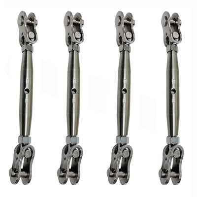 Marine Toggle & toggle Pipe Turnbuckle Stainless Steel T316