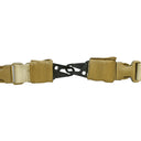 TAN Stryke Tactical Single Two Point Bungee Rifle Sling Strap Made in USA