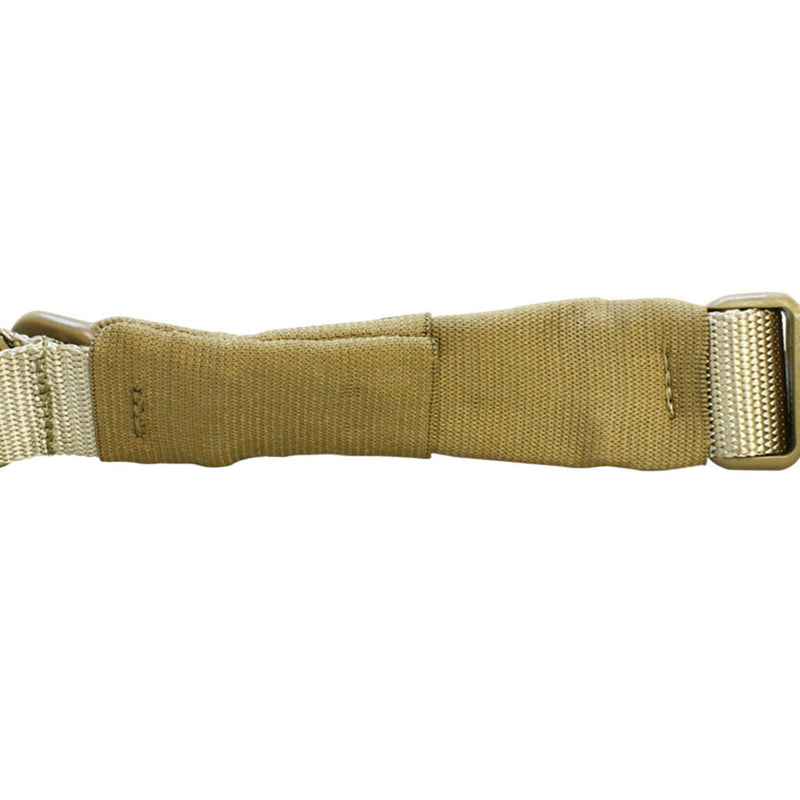 TAN Stryke Tactical Single Two Point Bungee Rifle Sling Strap Made in USA