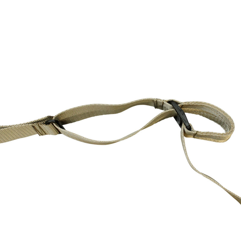 TAN Stryke Tactical Single Two Point Bungee Rifle Sling Strap Made in USA