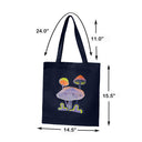 Reusable Grocery Bags Set of 9 Lightweight Recycling Shopping Totes with Long Handle Durable Portable Shopper Baggies