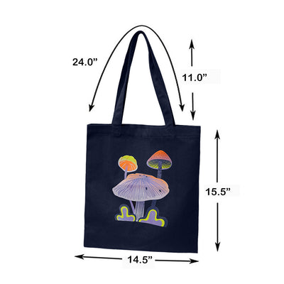 Reusable Grocery Bags Set of 9 Lightweight Recycling Shopping Totes with Long Handle Durable Portable Shopper Baggies