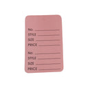 Large Merchandise Coupon Price Tag Perforated Without String 1-3/4"x 2-7/8" |1000 PCS|