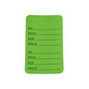Large Merchandise Coupon Price Tag Perforated Without String 1-3/4"x 2-7/8" |1000 PCS|