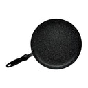 Non-Stick Aluminum Crepe Pan – Flat Round Griddle Skillet for Pancakes, Dosas, Tortillas & More