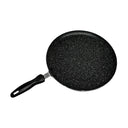 Non-Stick Aluminum Crepe Pan – Flat Round Griddle Skillet for Pancakes, Dosas, Tortillas & More