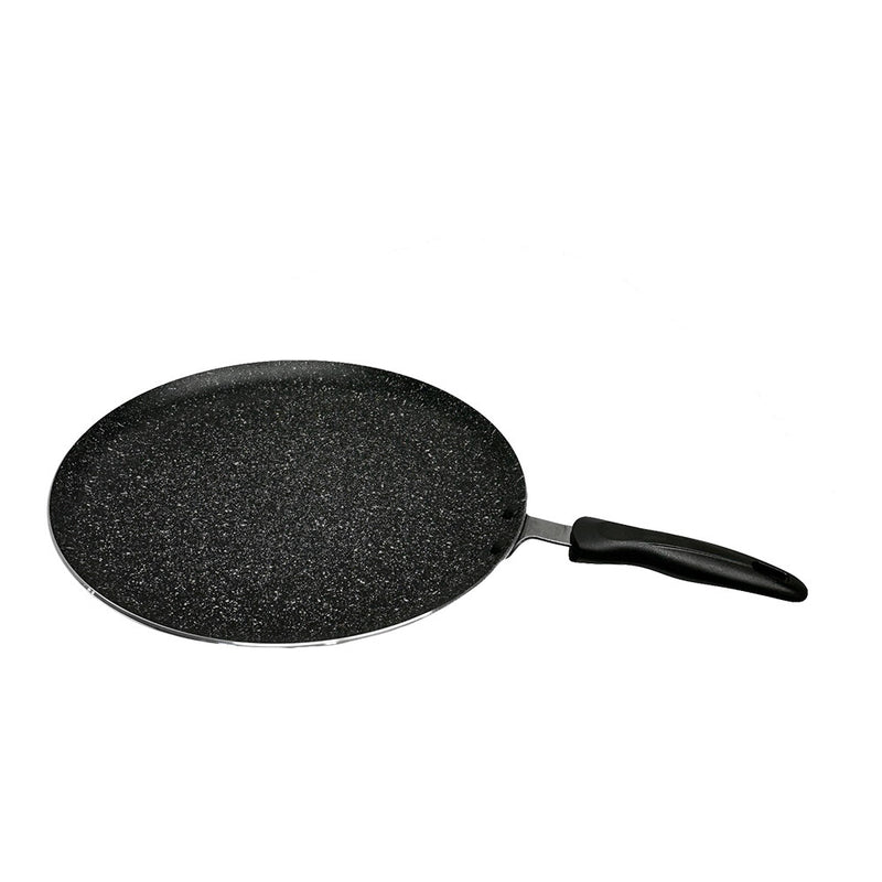 Heavy Gauge Aluminum Nonstick Round Griddle Pan, Frying Grill Pan