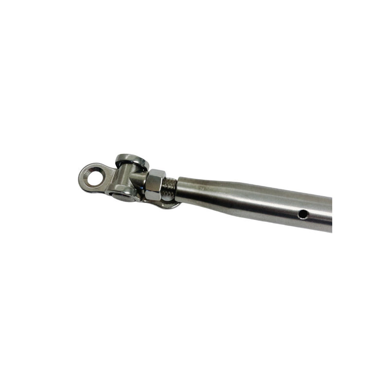 Marine Stainless Steel T316 Deck Toggle & Swage Stud Turnbuckle for Cable Wire