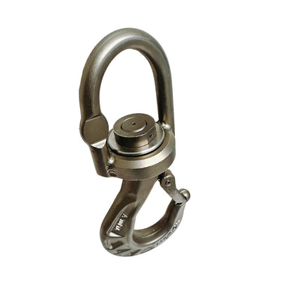 3/8" Overhead Eye Swivel Hook WLL 5000 Lbs Load Hook Stainless Steel T316