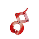 Heavy Duty 2,000 lb Steel Pallet Puller – Single Scissor Clamp Pallet Grabber Tool for Forklift & Warehouse Material Handling