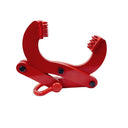 Heavy Duty 2,000 lb Steel Pallet Puller – Single Scissor Clamp Pallet Grabber Tool for Forklift & Warehouse Material Handling