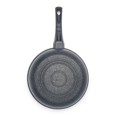 Wok Non-Stick Cooking Frying Pan Pot, 5 Layer Marble Coating, MADE IN KOREA