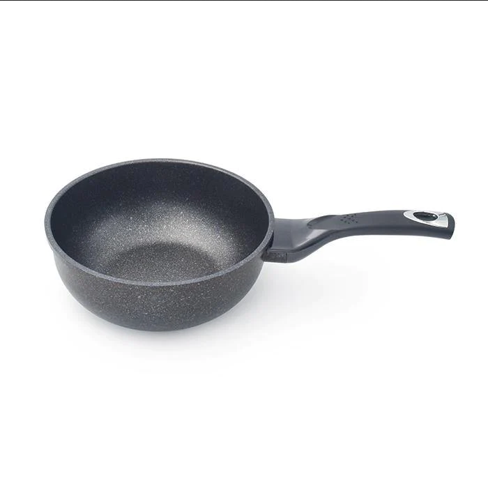 Wok Non-Stick Cooking Frying Pan Pot, 5 Layer Marble Coating, MADE IN KOREA