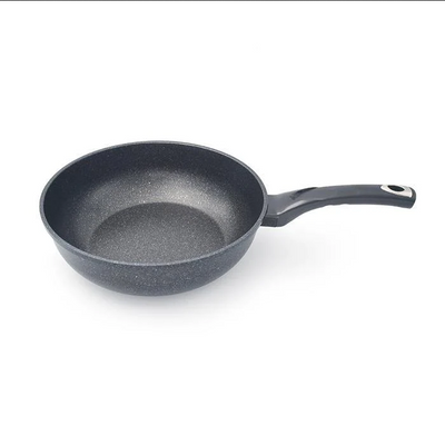 Wok Non-Stick Cooking Frying Pan Pot, 5 Layer Marble Coating, MADE IN KOREA