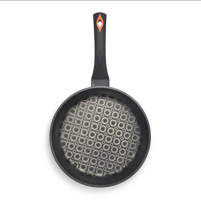 MADE IN KOREA Nonstick 3D Diamond Coating Wok Frying Pan Cookware