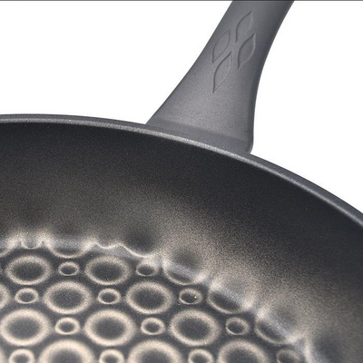 MADE IN KOREA Nonstick 3D Diamond Coating Wok Frying Pan Cookware